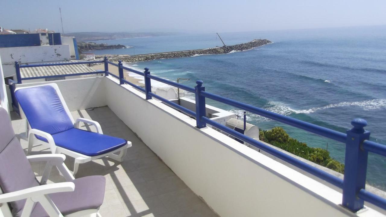 Cliff House Next To Beach Ericeira Bagian luar foto