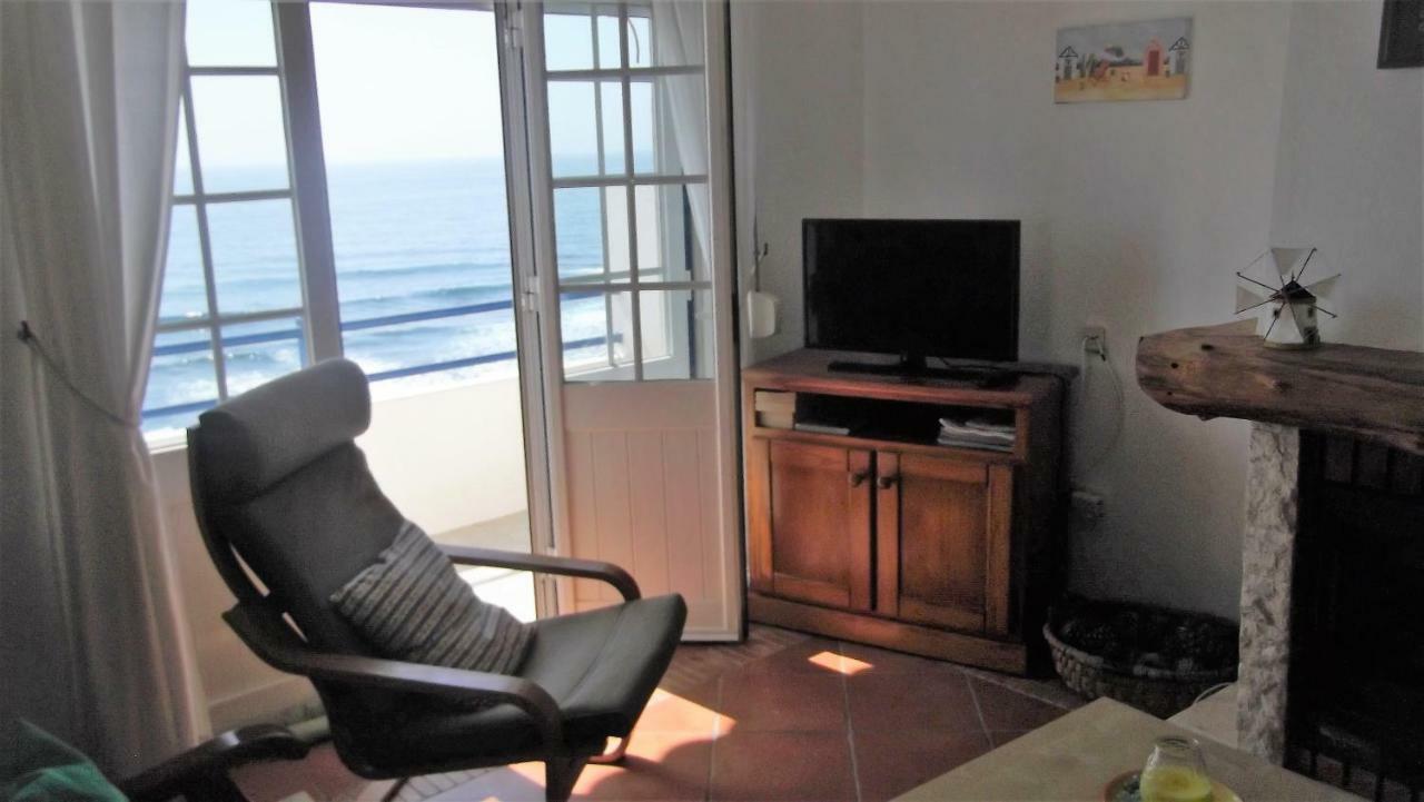 Cliff House Next To Beach Ericeira Bagian luar foto